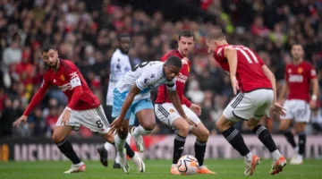 crystal palace vs man united.. موعد مباراة كريستال بالاس ضد مان يونايتد اليوم في الدوري الانجليزي